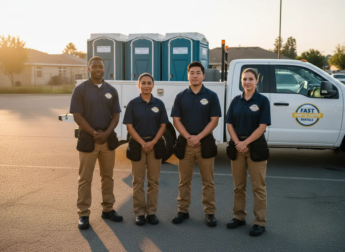Standard Porta Potty Rentals company in Grand Blanc, MI
