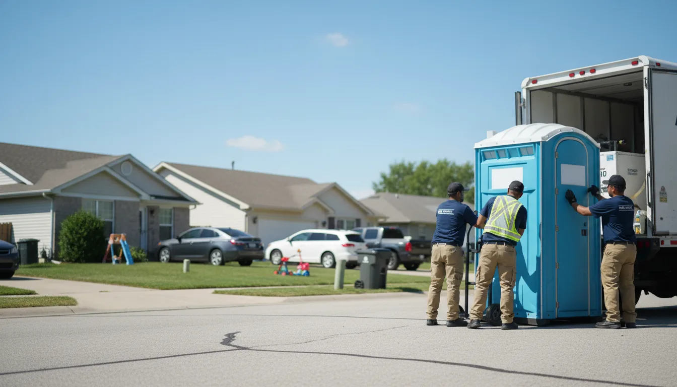 Standard Porta Potty Rentals in Grand Blanc, MI near me